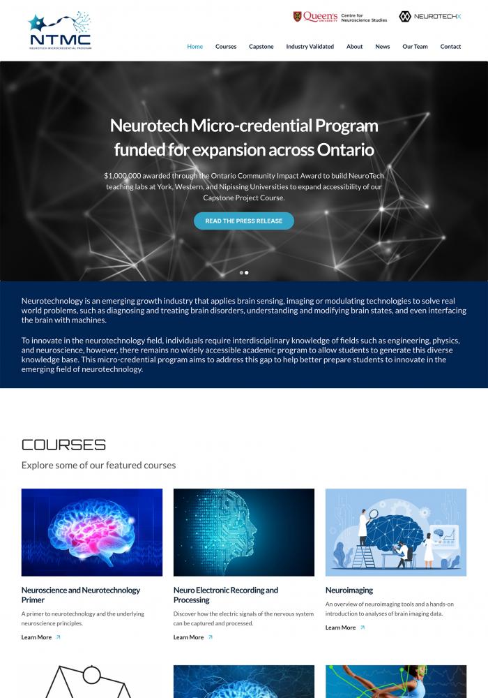 NeuroTech Microcredential Program