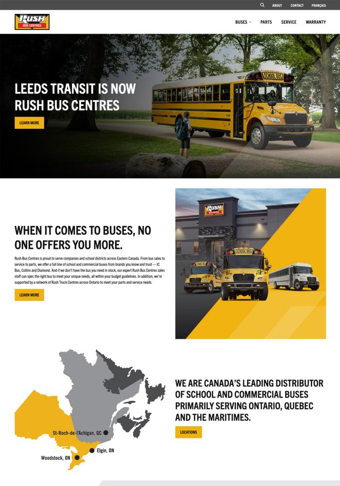 Rush Bus Centres