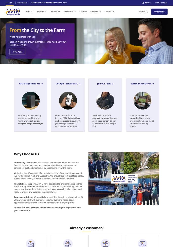WTC Communications