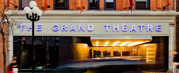 Grand Theatre Website Redesign