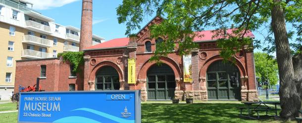 Pumphouse Steam Museum