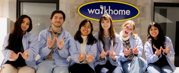 Walkhome Service Web App